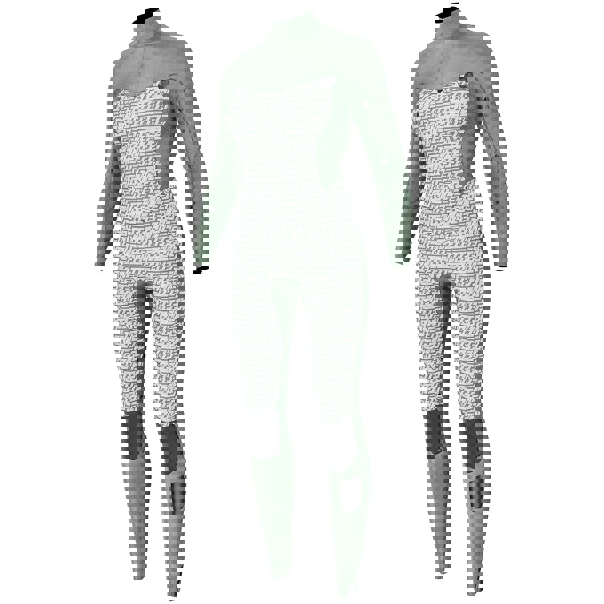 Prolimit Oxygen steamer Freezip 6/4 mm dames zwart 10