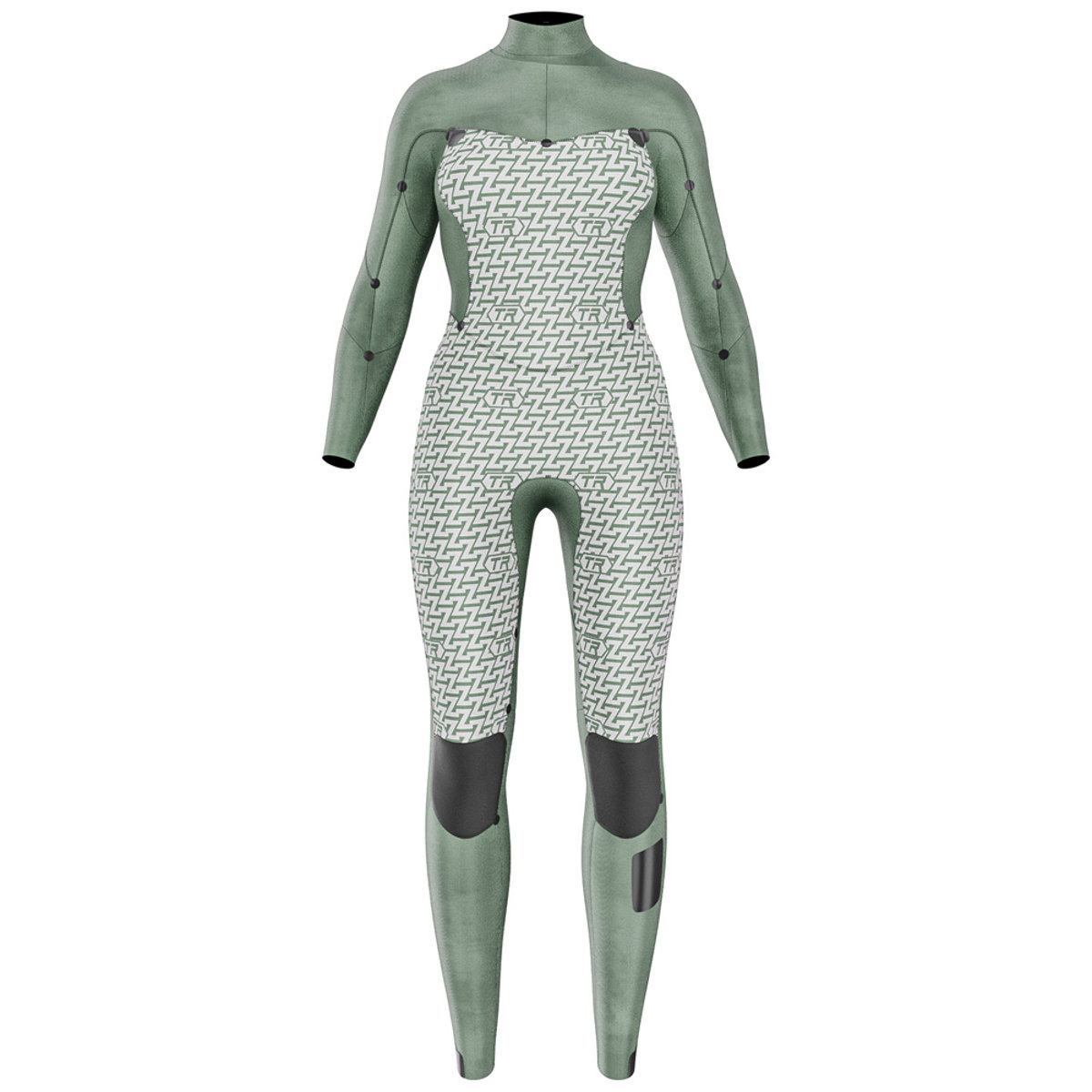 Prolimit Oxygen steamer Freezip 6/4 mm dames zwart 5