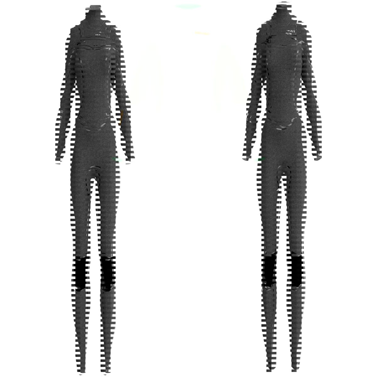 Prolimit Oxygen steamer Freezip 6/4 mm dames zwart 8