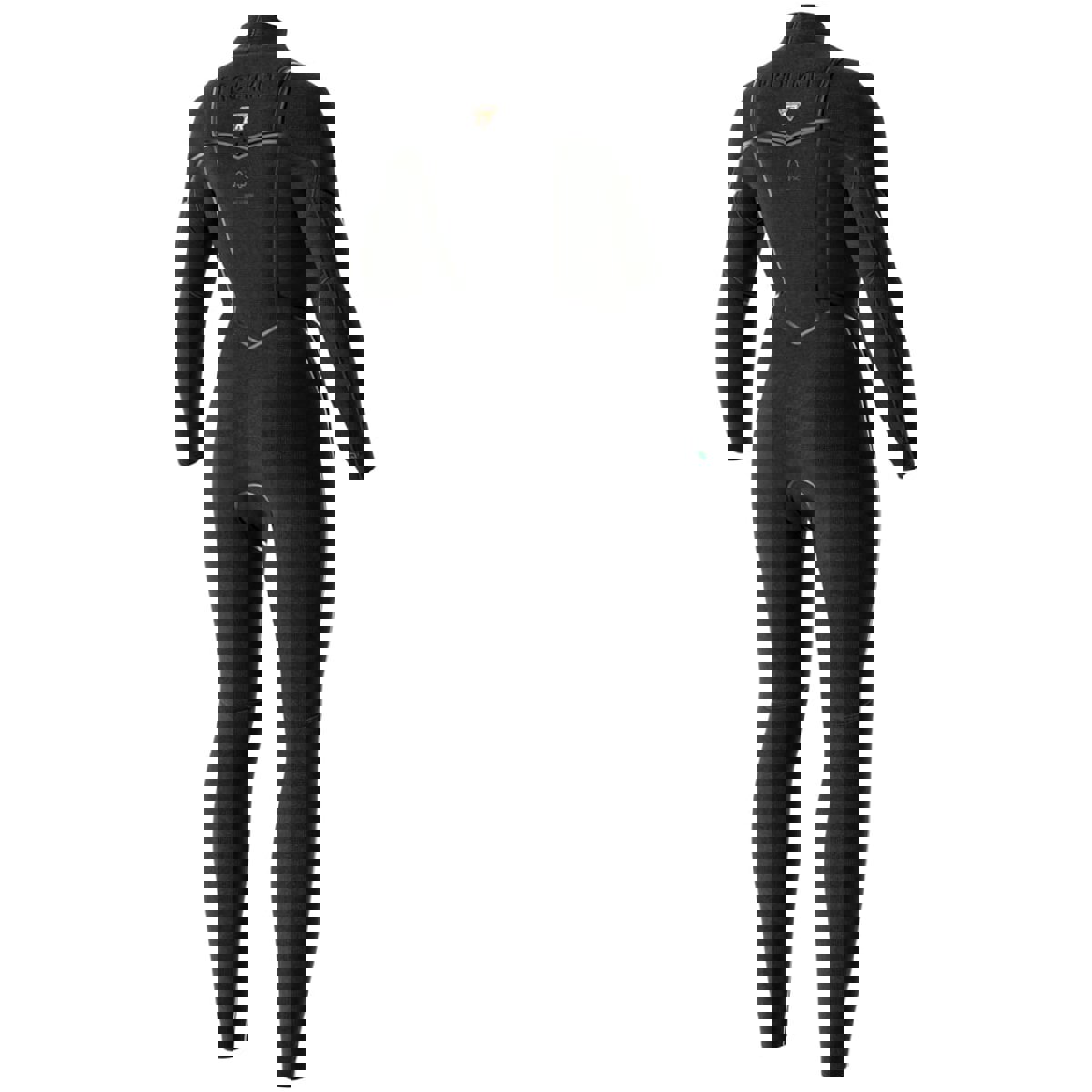 Prolimit Oxygen steamer Freezip 6/4 mm dames zwart 9