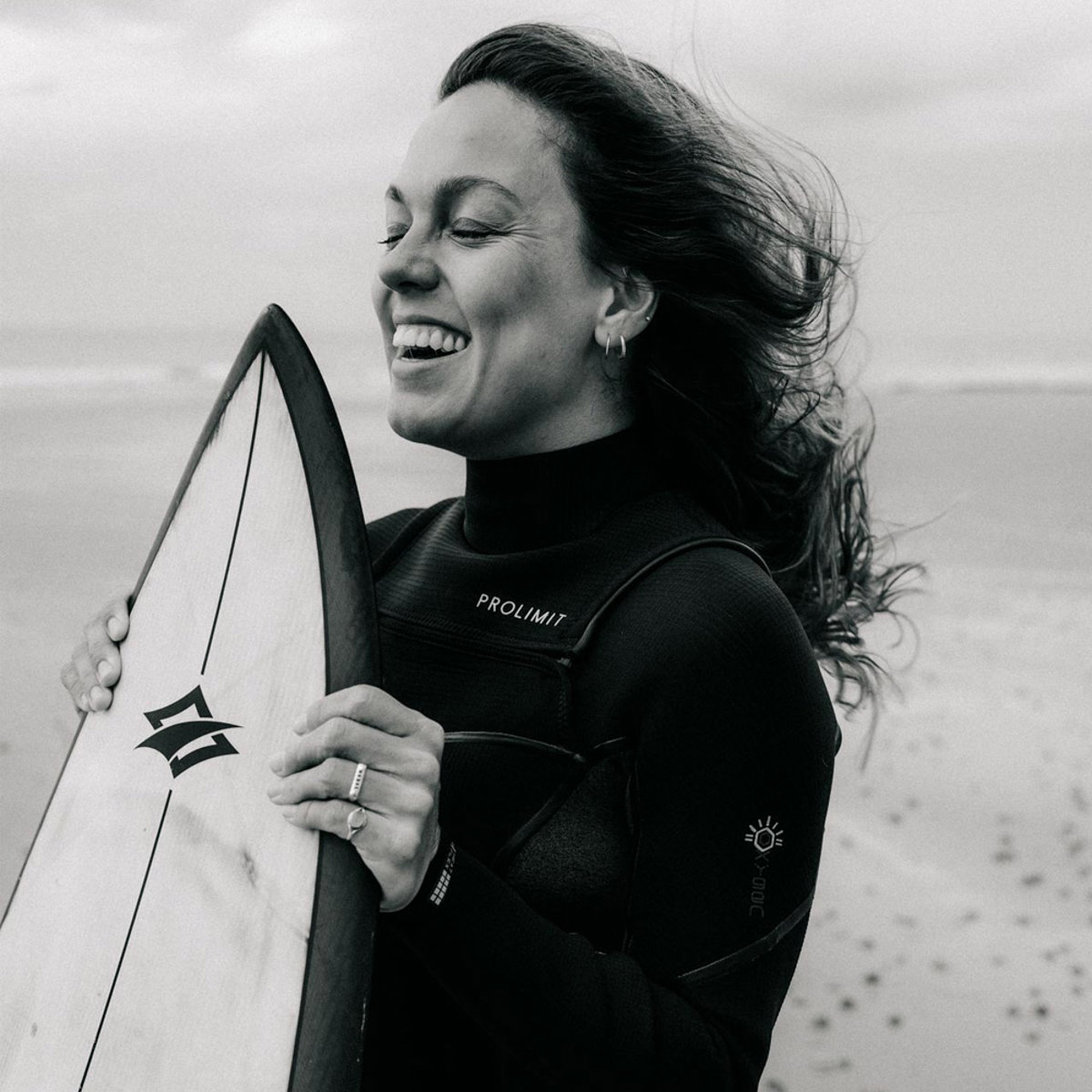 Prolimit Oxygen steamer Freezip 5/4 mm dames zwart 9