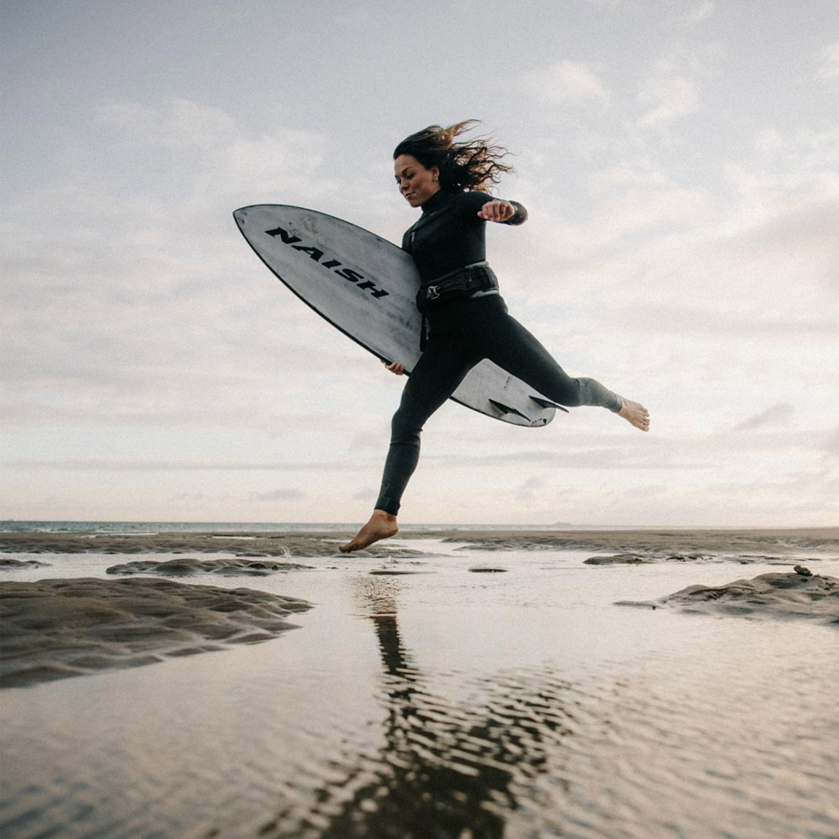 Prolimit Flare steamer Freezip 5/4 mm dames zwart 8