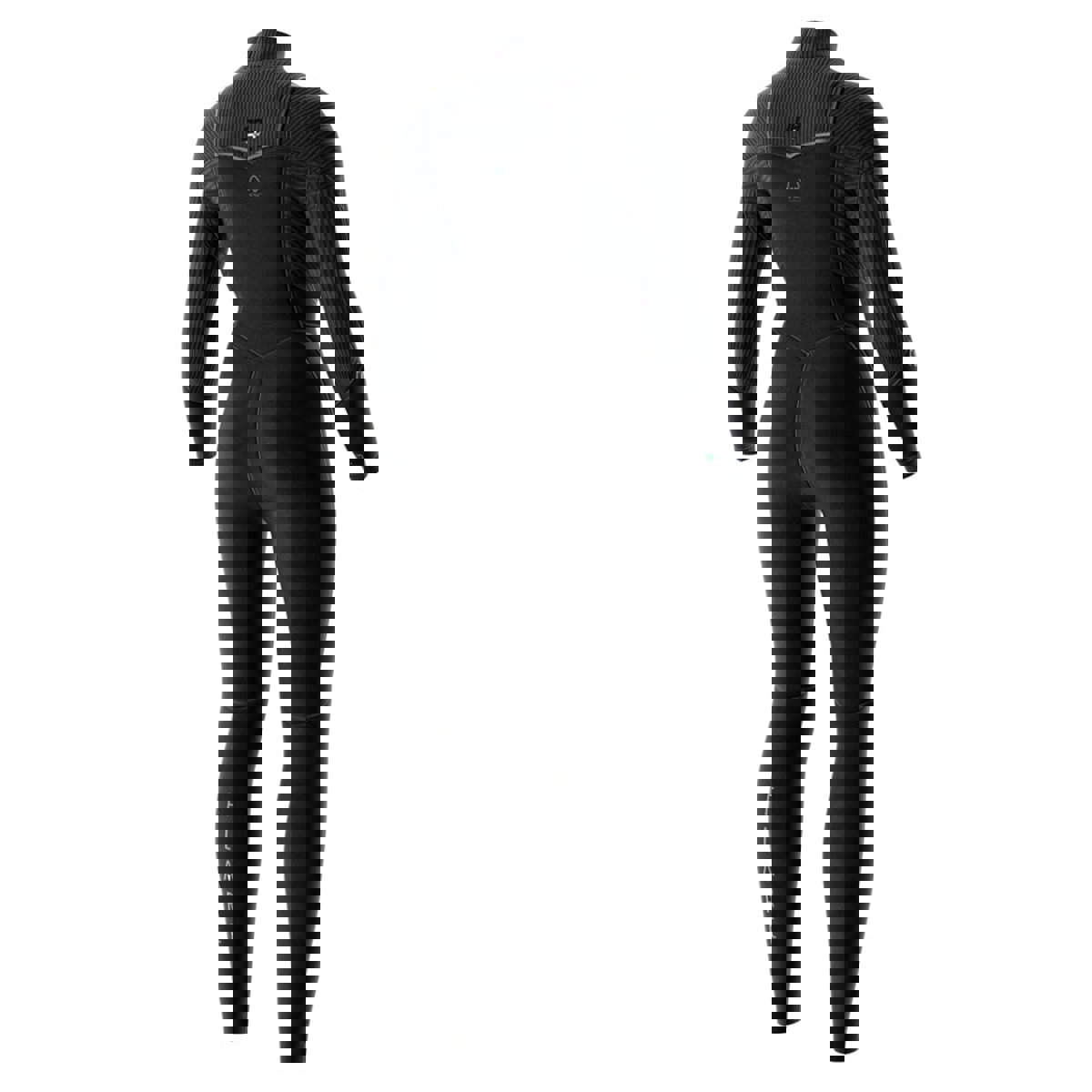 Prolimit Flare fullsuit Freezip 3/2 mm dames zwart 3