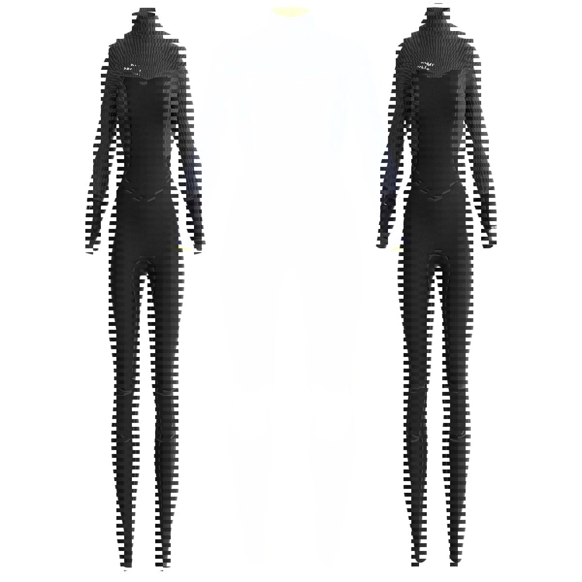 Prolimit Flare steamer rugrits 5/4 mm dames zwart 10