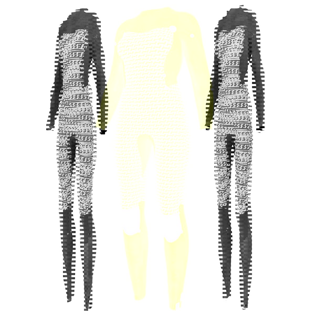 Prolimit Flare steamer rugrits 5/4 mm dames zwart 12