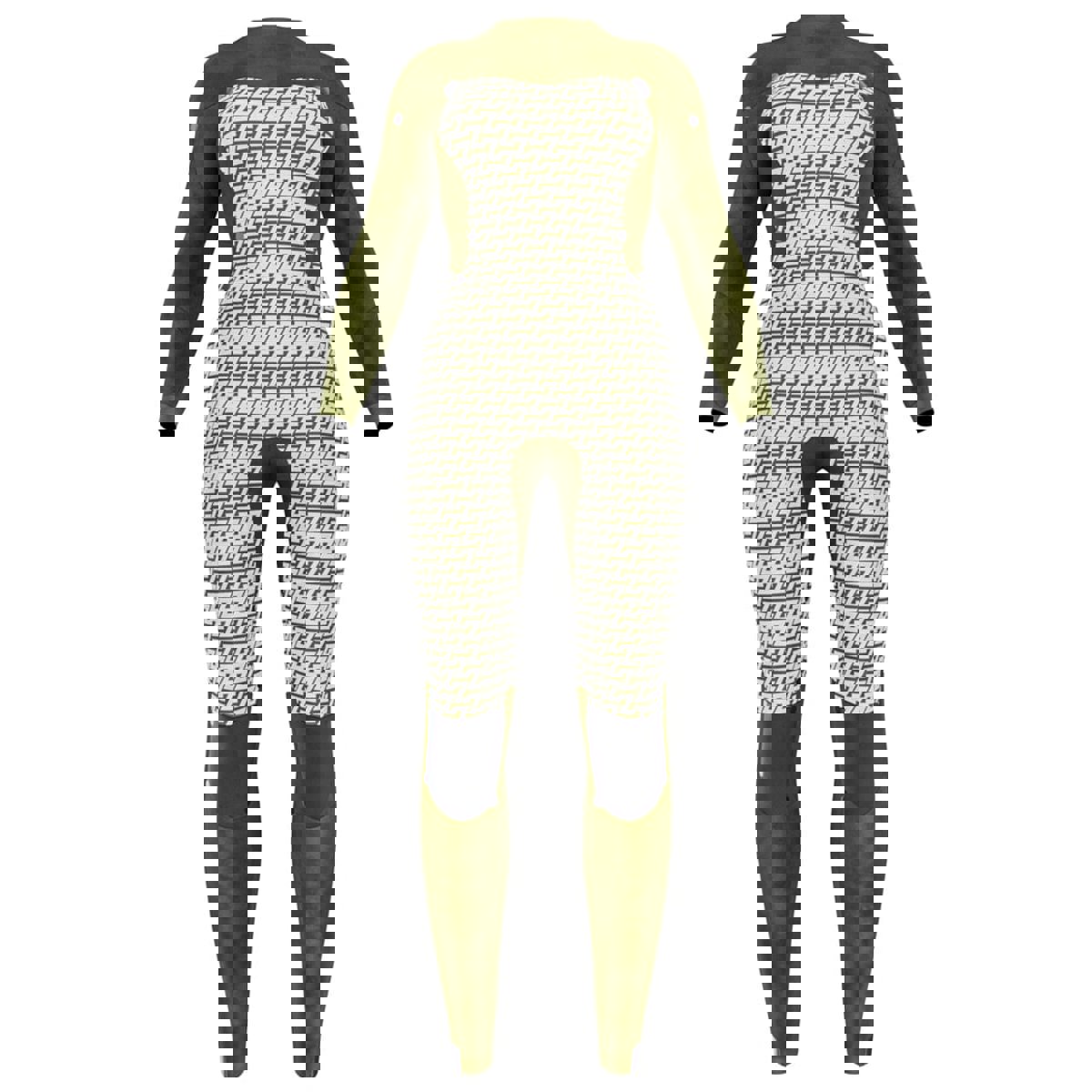 Prolimit Flare steamer rugrits 5/4 mm dames zwart 13