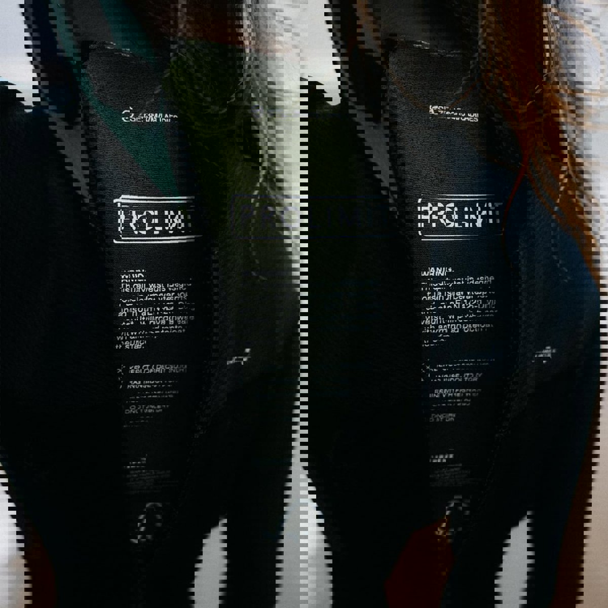 Prolimit Flare steamer rugrits 5/4 mm dames zwart 16