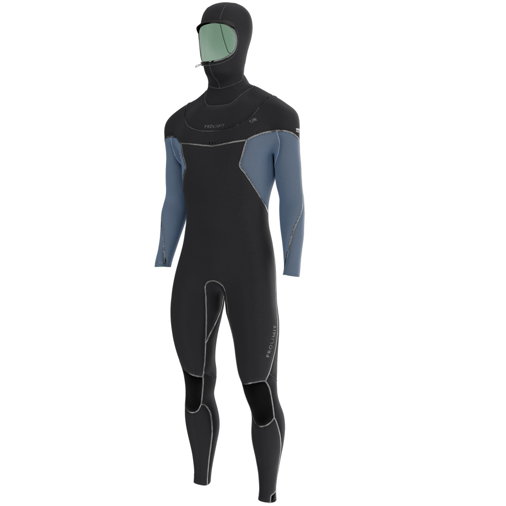Prolimit Vapor steamer c-zip 6/4 mm met hood heren foto 1