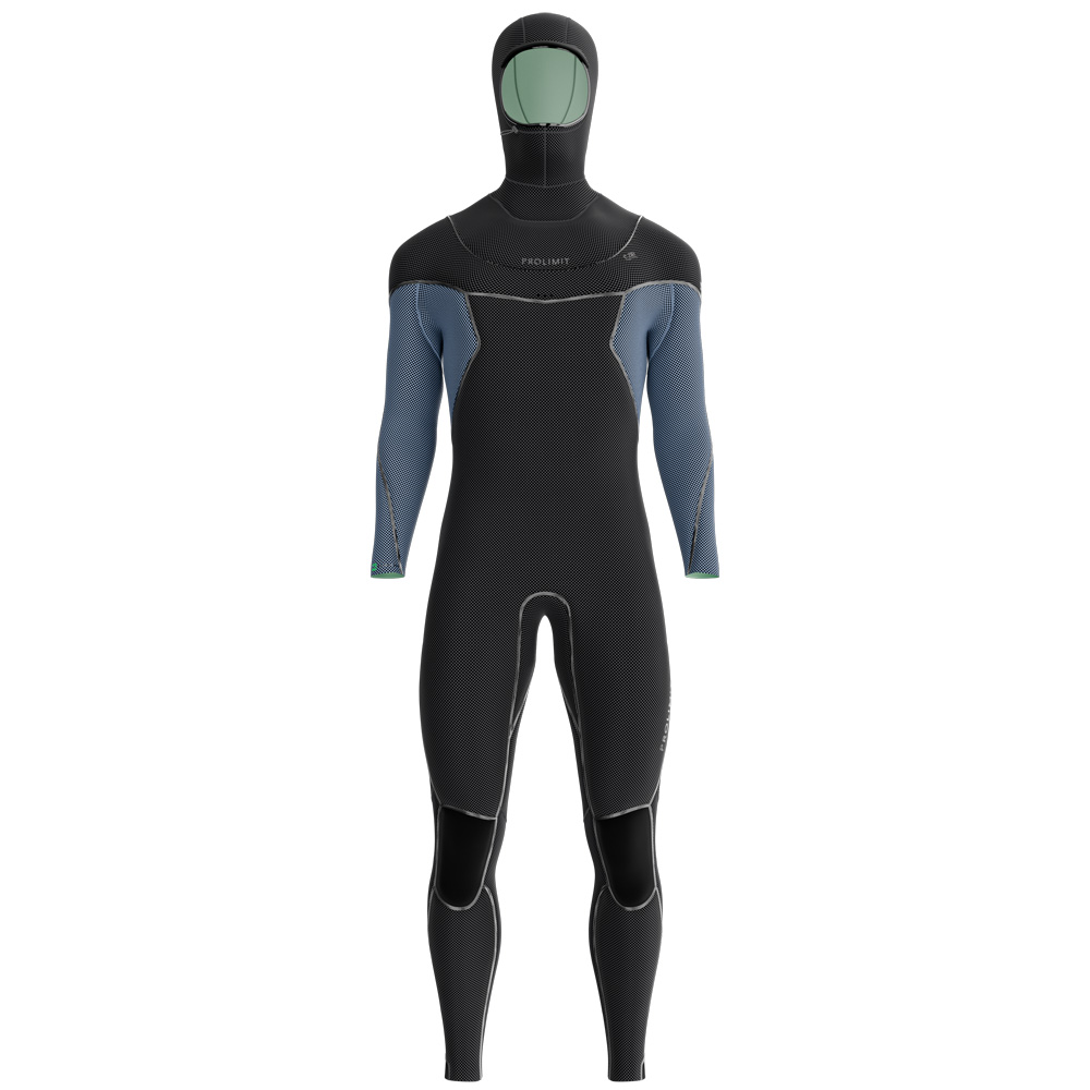 Prolimit Vapor steamer c-zip 6/4 mm met hood heren 2