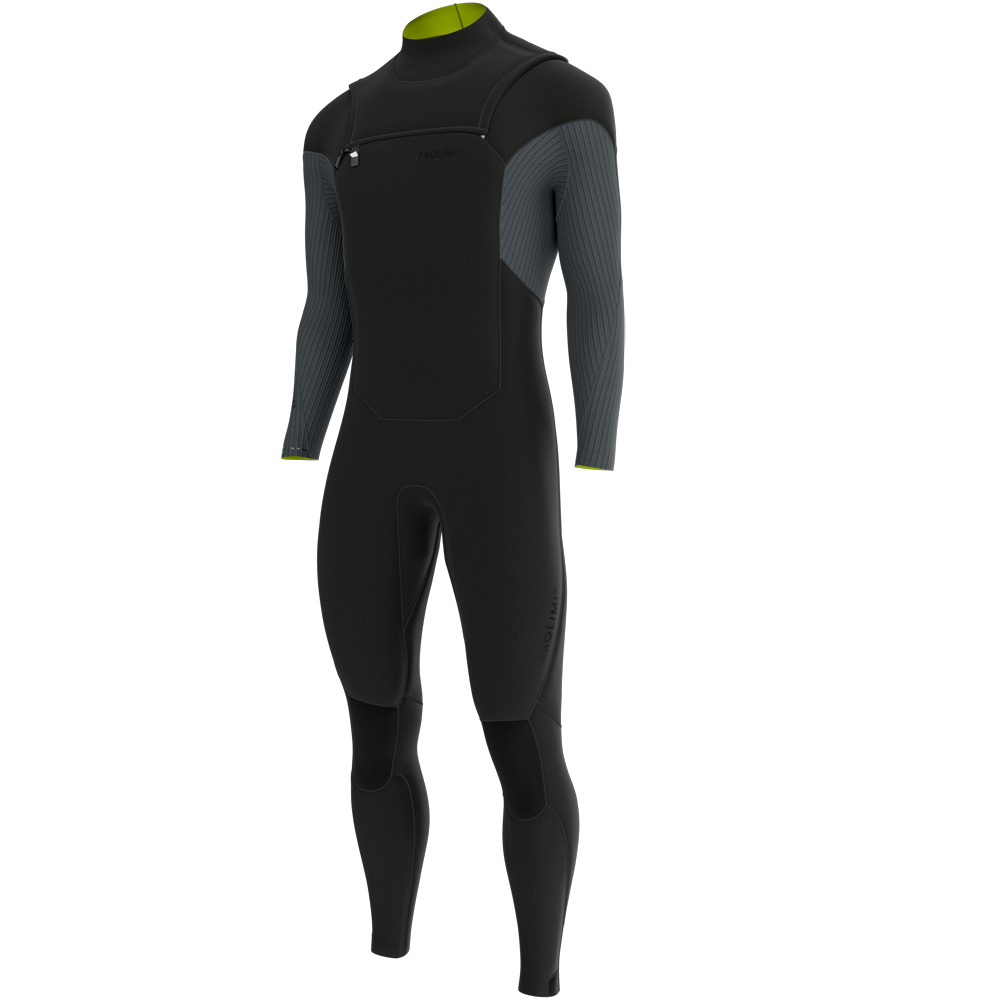 Prolimit Predator steamer freezip 4/3 mm heren zwart foto 1