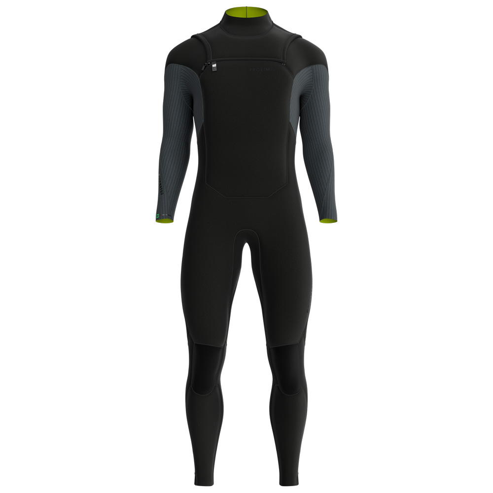 Prolimit Predator steamer freezip 3/2 mm heren zwart 2