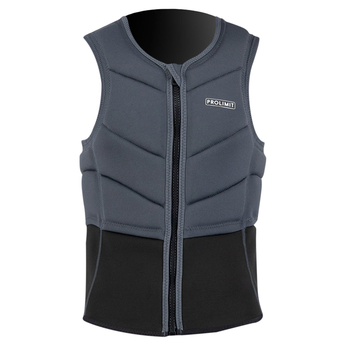 Prolimit Slider Fusion impact shield half padded zwart foto 1