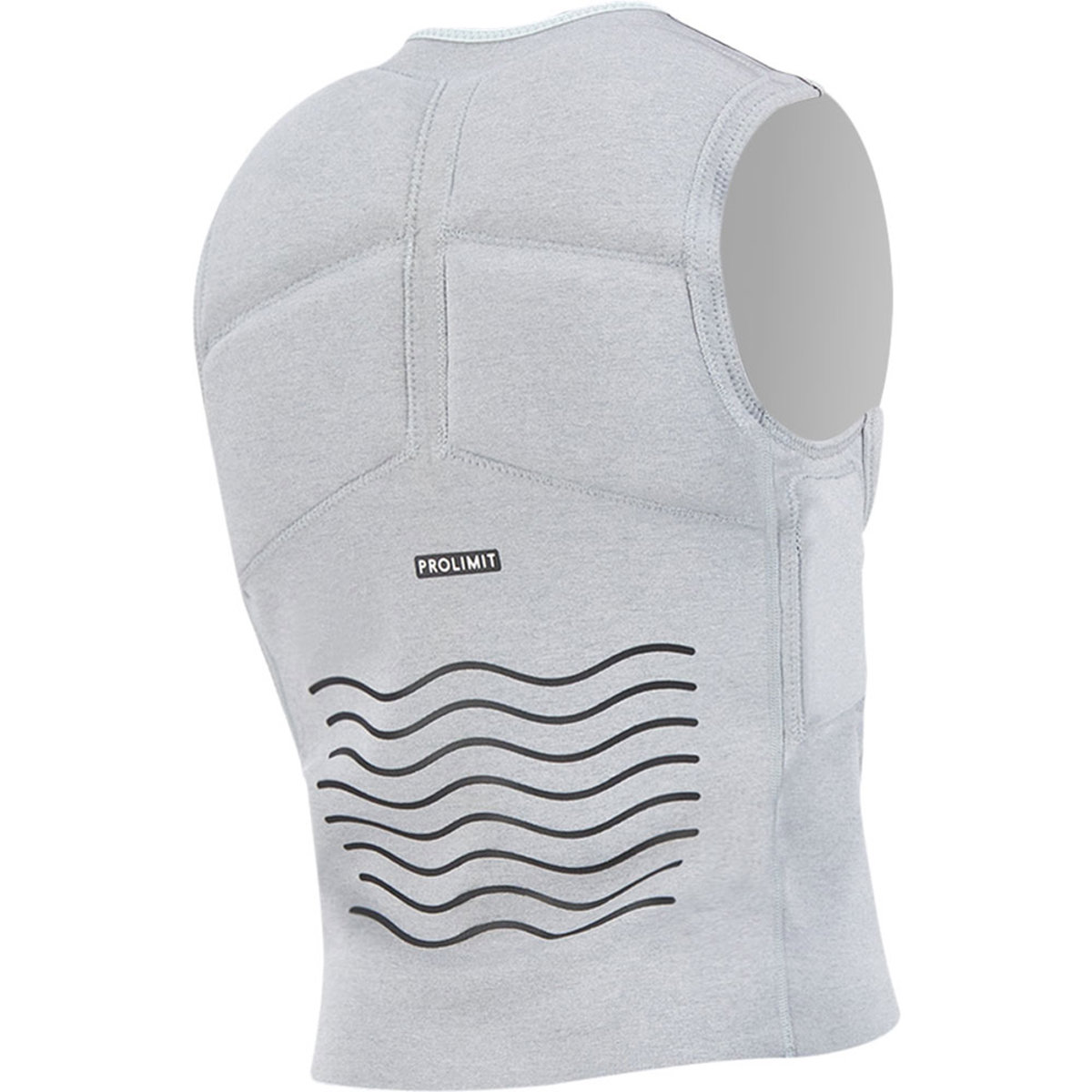 Prolimit Impact shield Mercury Half padded grijs 2