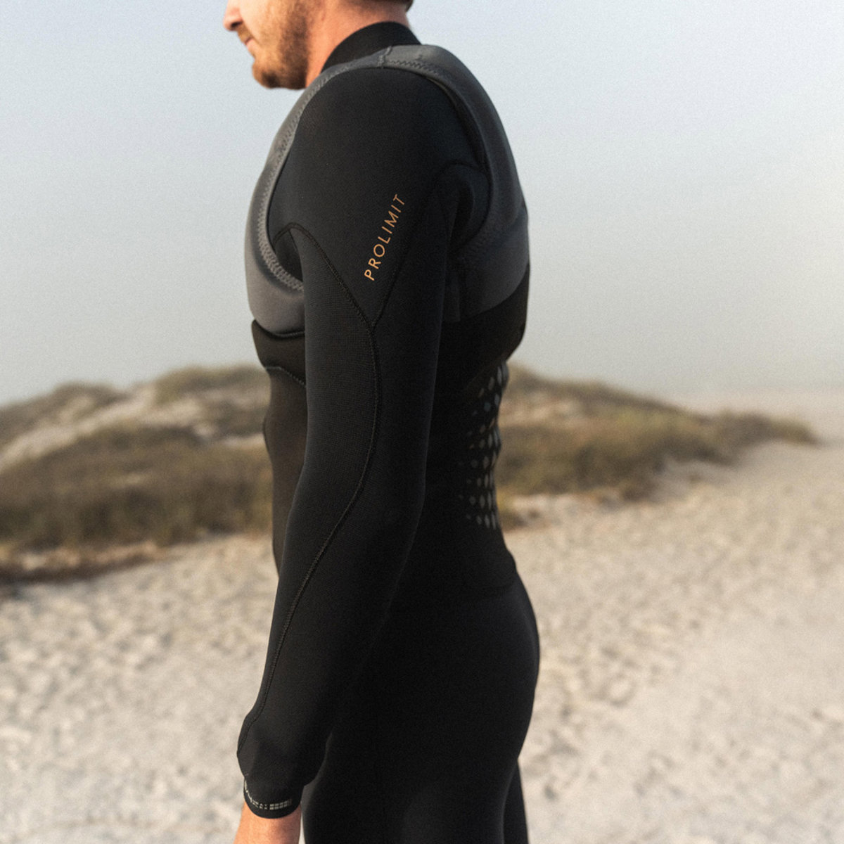 Prolimit ACE impact shield half padded heren zwart 11