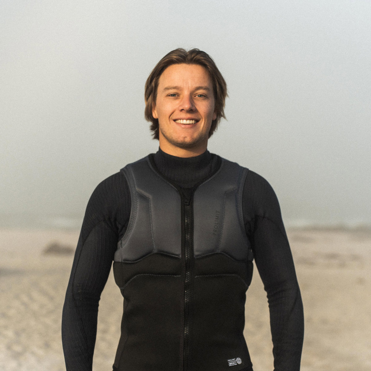 Prolimit ACE impact shield half padded heren zwart 5