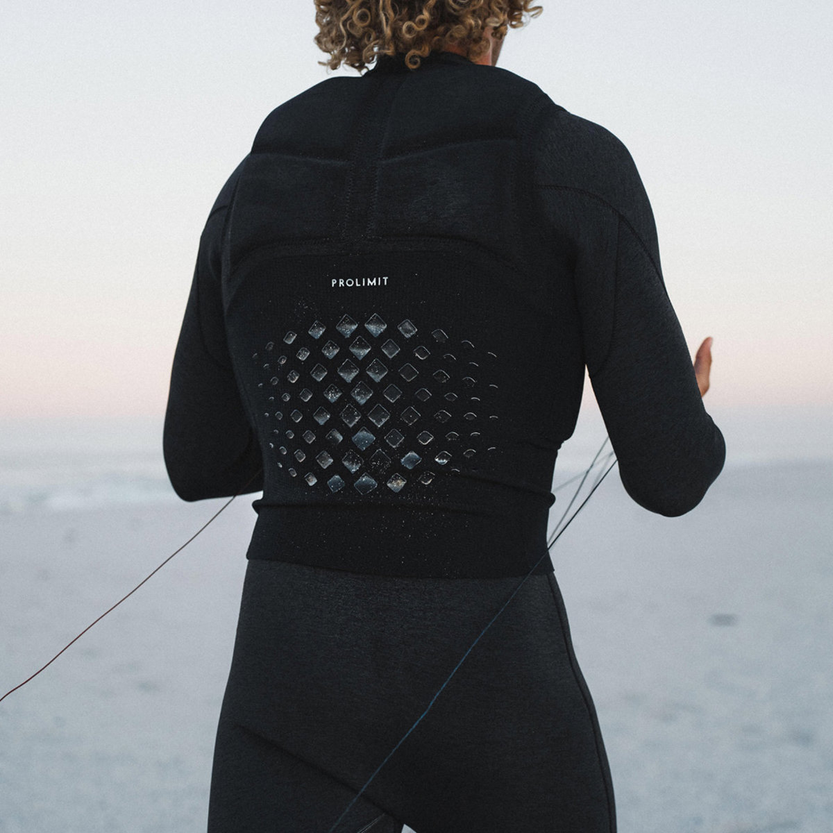 Prolimit Mercury impact shield half padded heren zwart 9