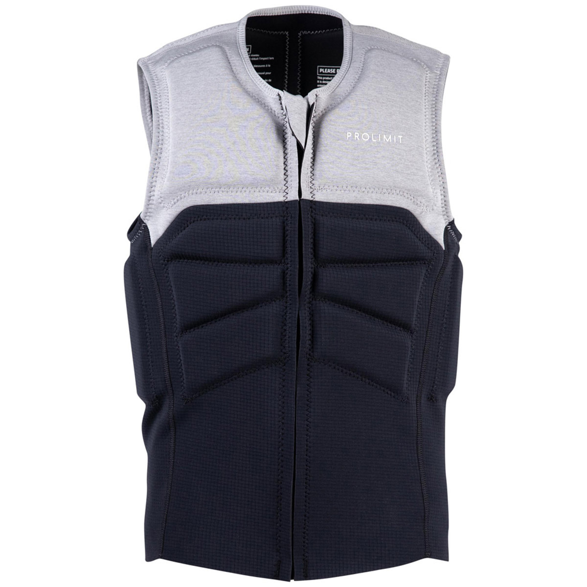 Prolimit Mercury impact shield half padded heren grijs 2