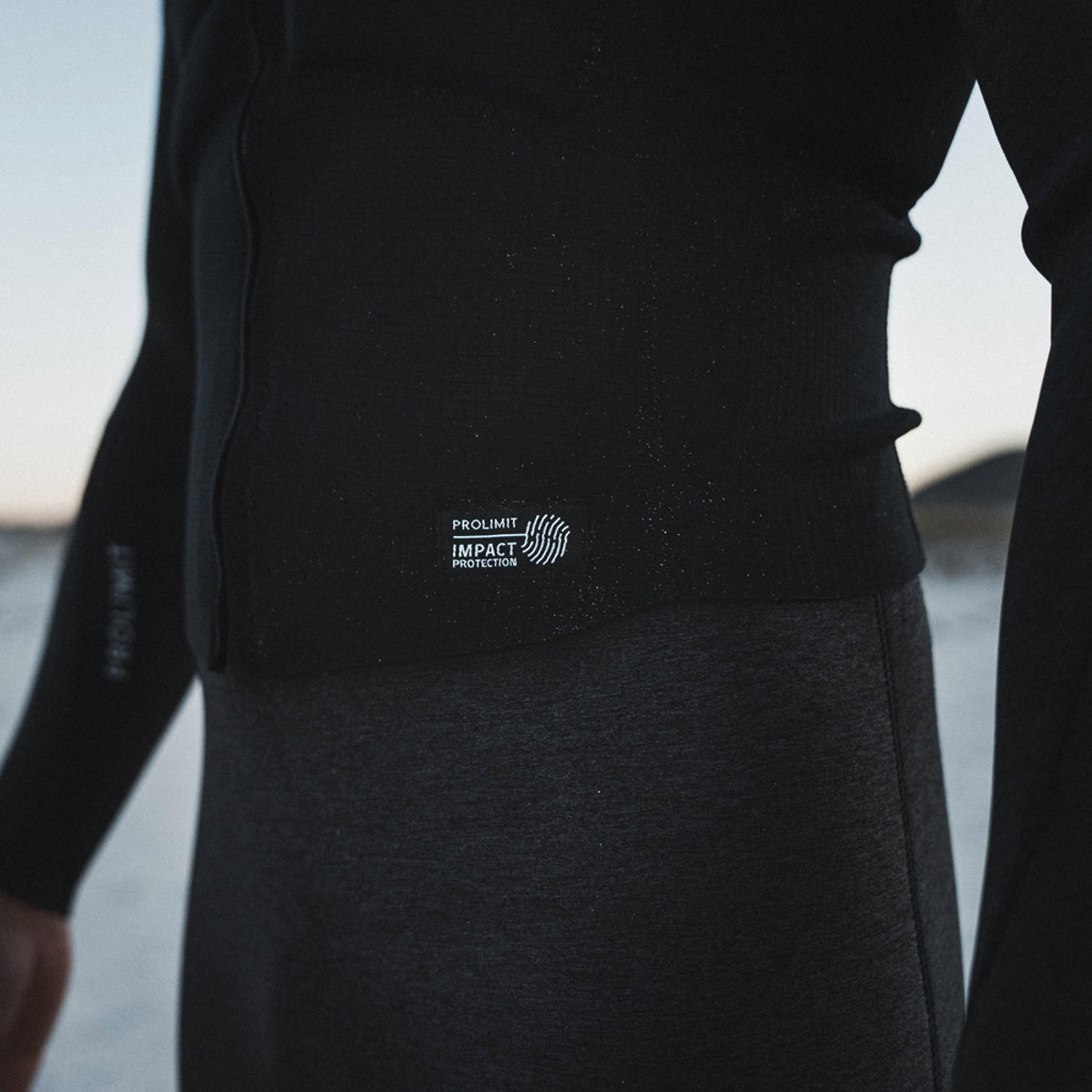 Prolimit Mercury impact shield half padded heren grijs 5