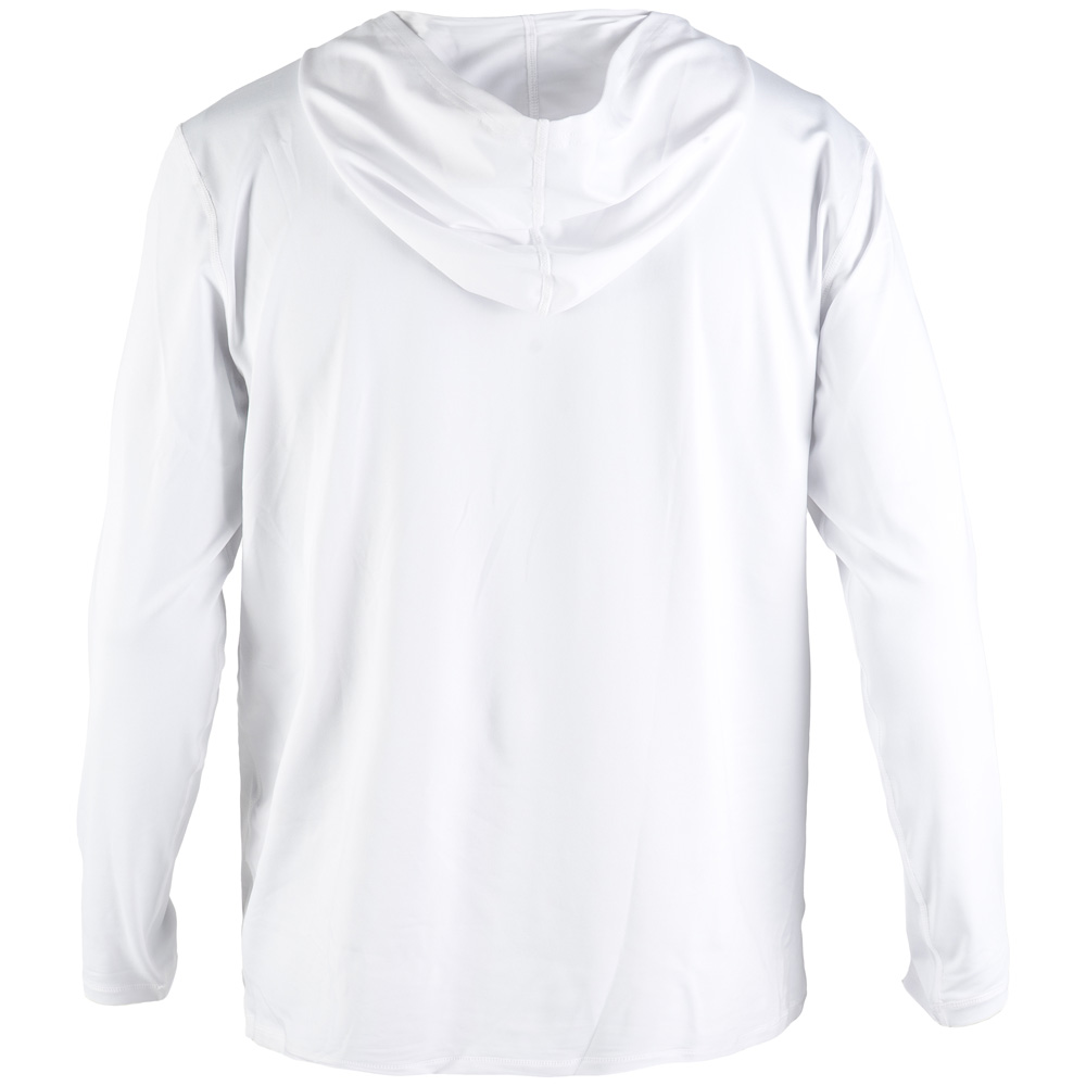 Prolimit Loosefit shirt UPF50+ heren korte mouwen wit 2