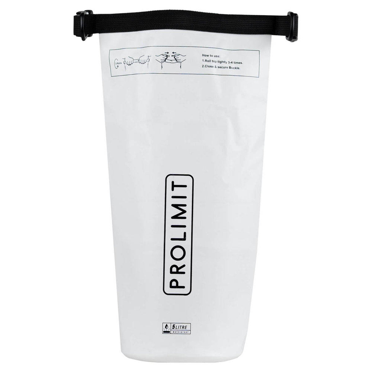 Prolimit Waterproof Bag 5L wit 2