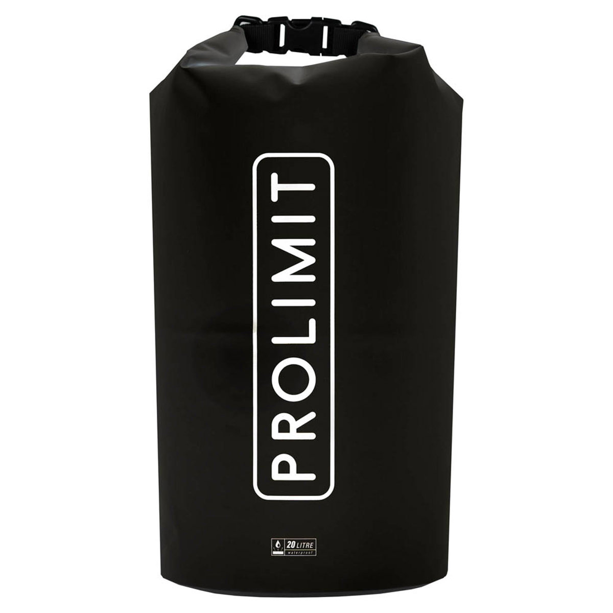 Prolimit Waterproof Bag 20L zwart foto 1