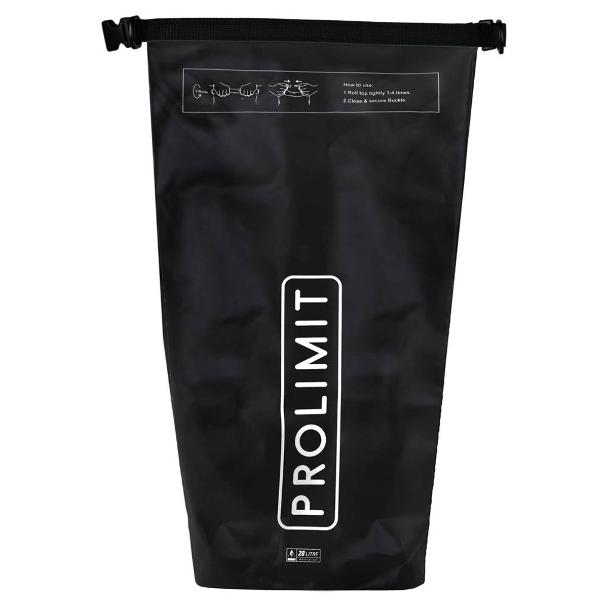 Prolimit Waterproof Bag 20L zwart 2