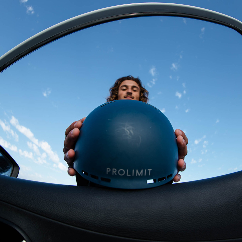 Prolimit watersport helm peak navy 9