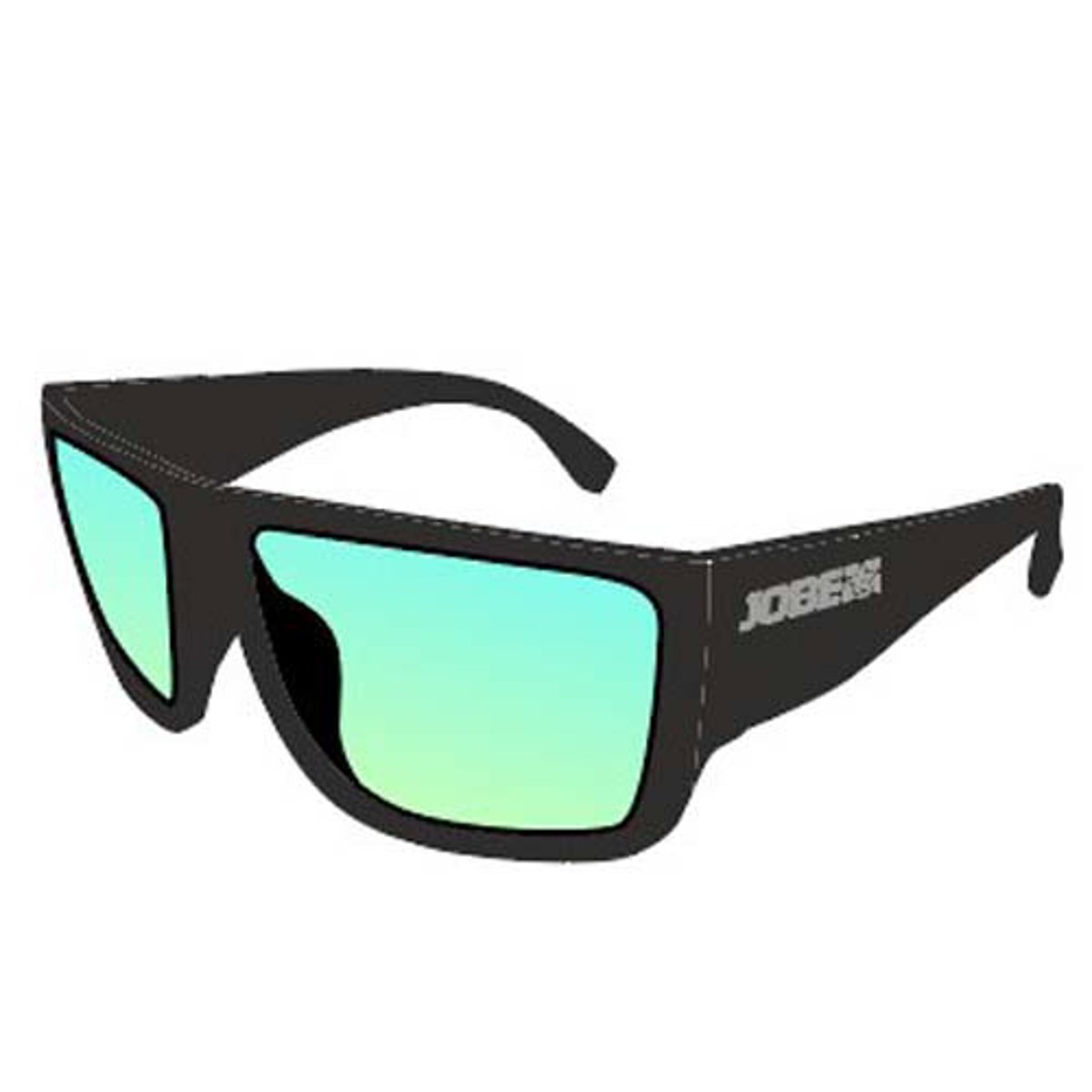 Jobe beam floatable zonnebril zwart groen foto 1