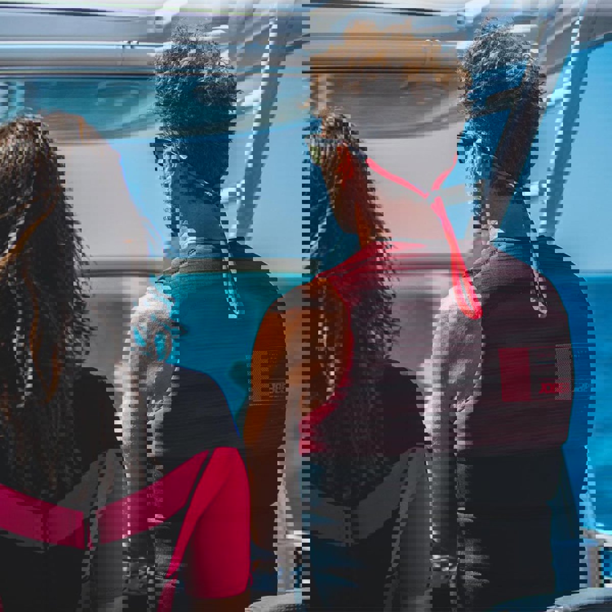 Jobe zonnebrilkoord drijvend 2