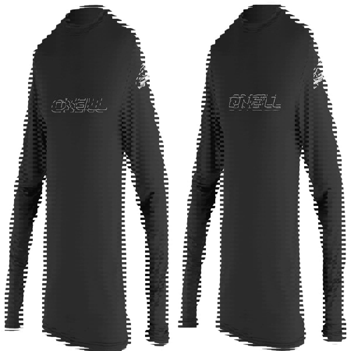 Oneill UV shirt met lange mouwen heren zwart foto 1