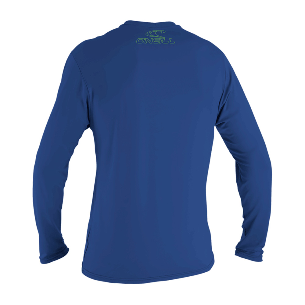 Oneill lange mouwen rash guard kind loose fit blauw 2