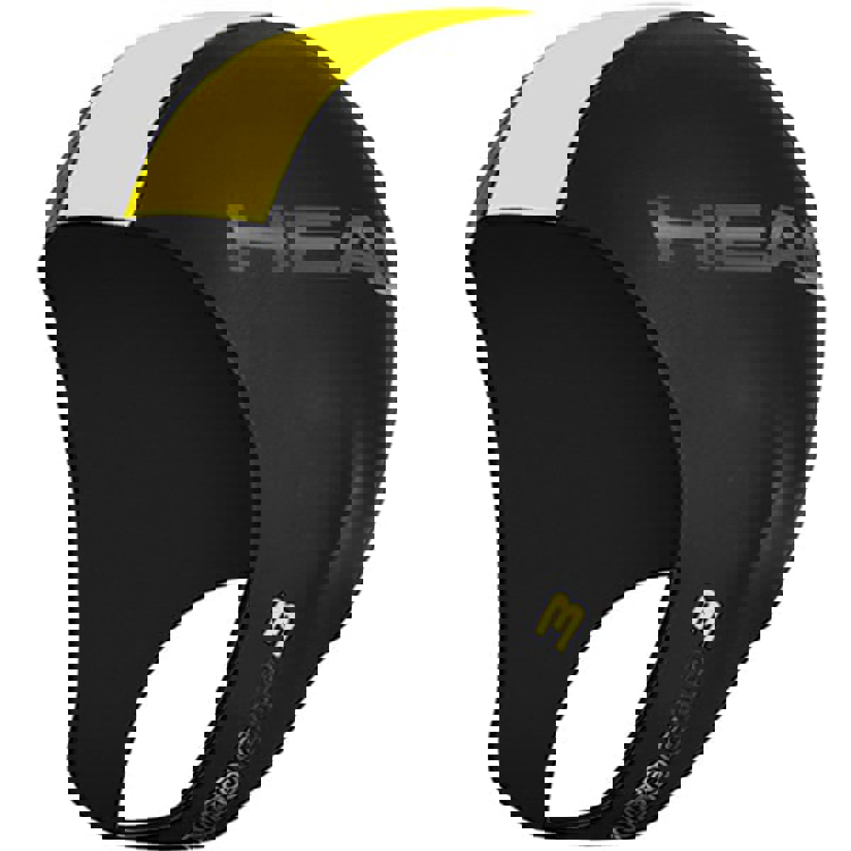 Head neopreen cap zwart geel 3