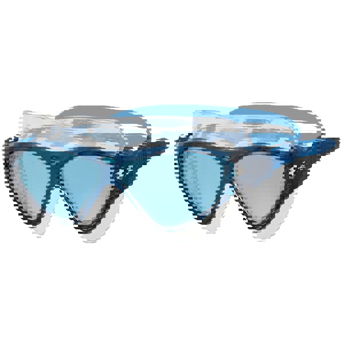 Zoggs Tri-Vision zwembril blauw 7