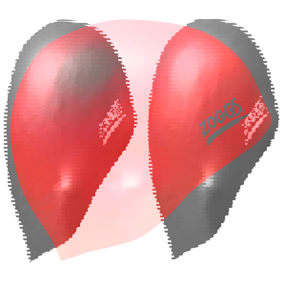 Zoggs Easy-fit silicone badmuts rood 6