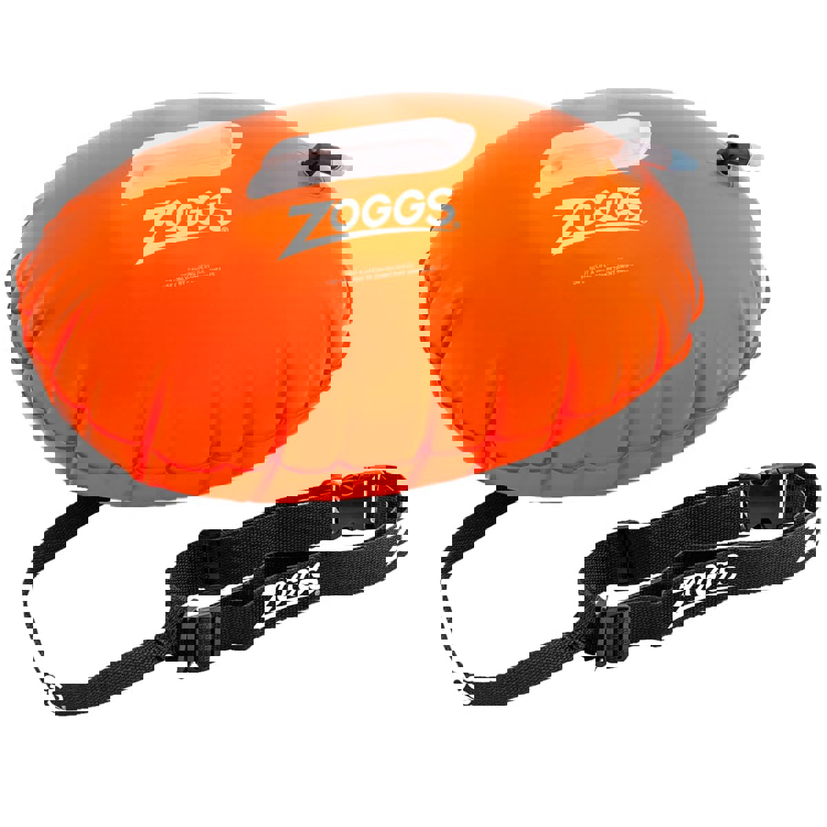 Zoggs Hi Viz buoy xlite zwemboei oranje 5