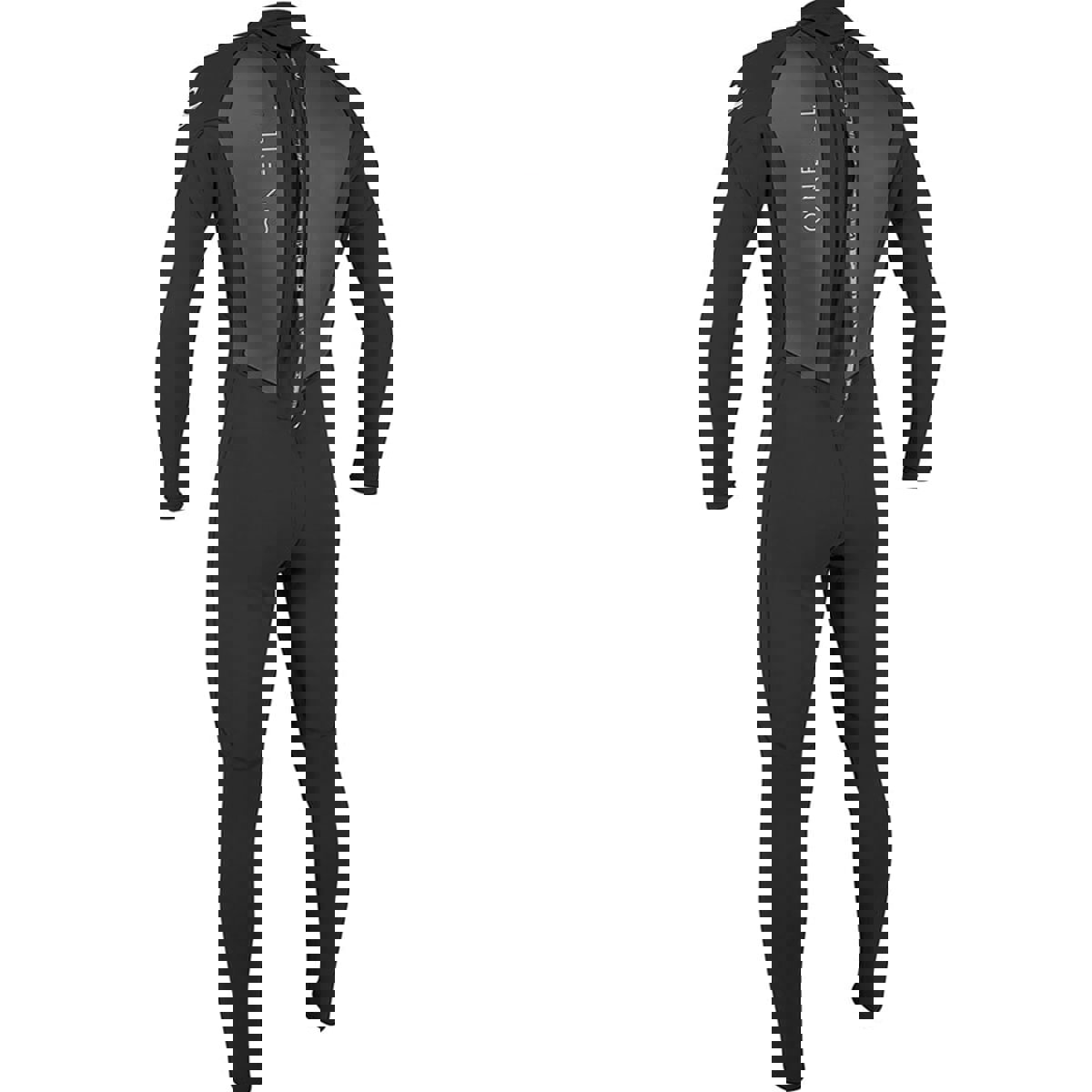 Oneill Reactor-2 3/2 rug rits fullsuit heren zwart 5