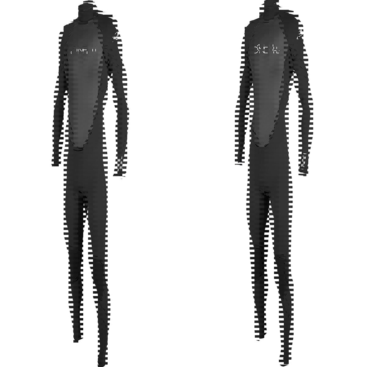 Oneill Reactor-2 3/2 rug rits fullsuit heren zwart 6