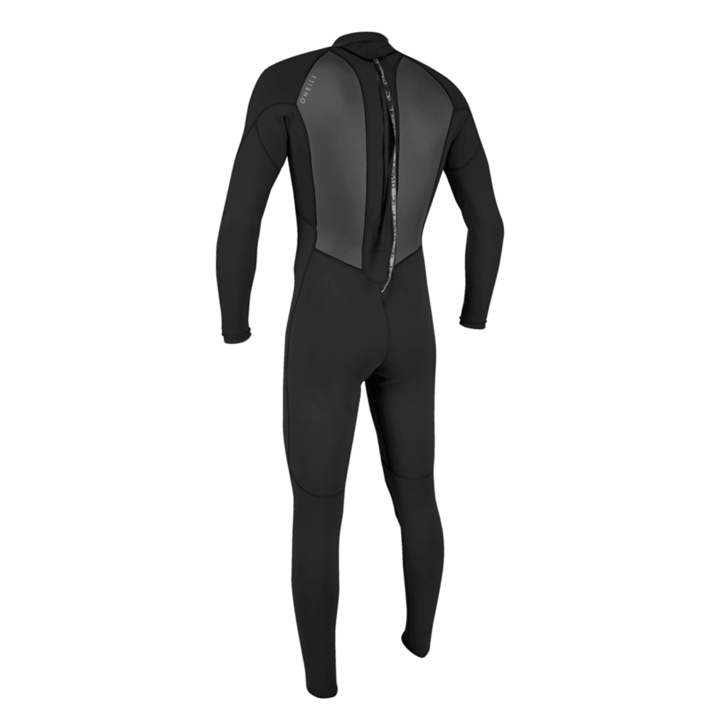 Reactor 2 fullsuit 3/2 mm rugrits zwart heren