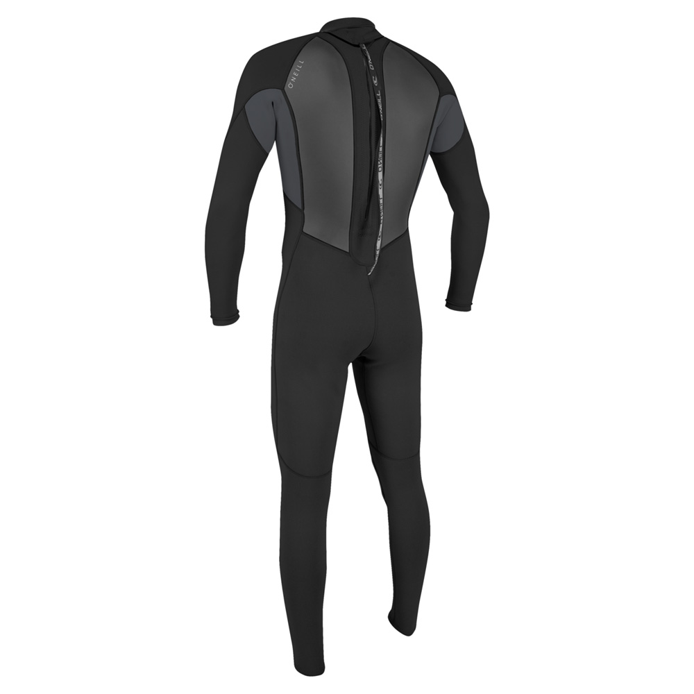 Oneill Reactor-2 3/2 mm fullsuit heren zwart grijs 2