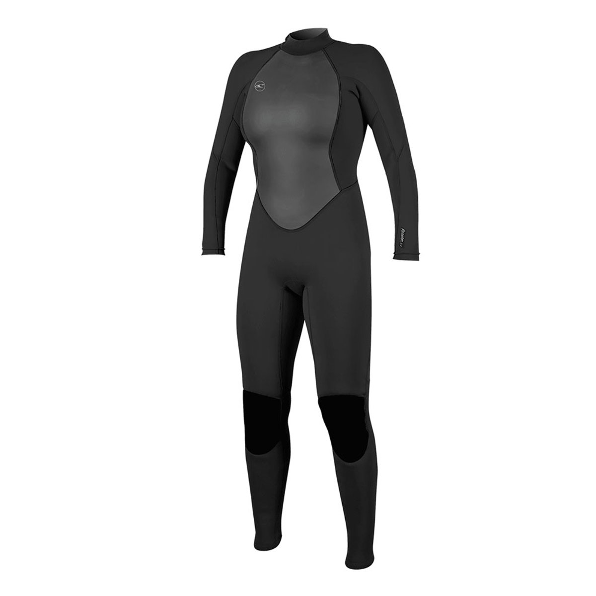 Oneill Reactor-2 3/2mm rug rits fullsuit dames zwart foto 1