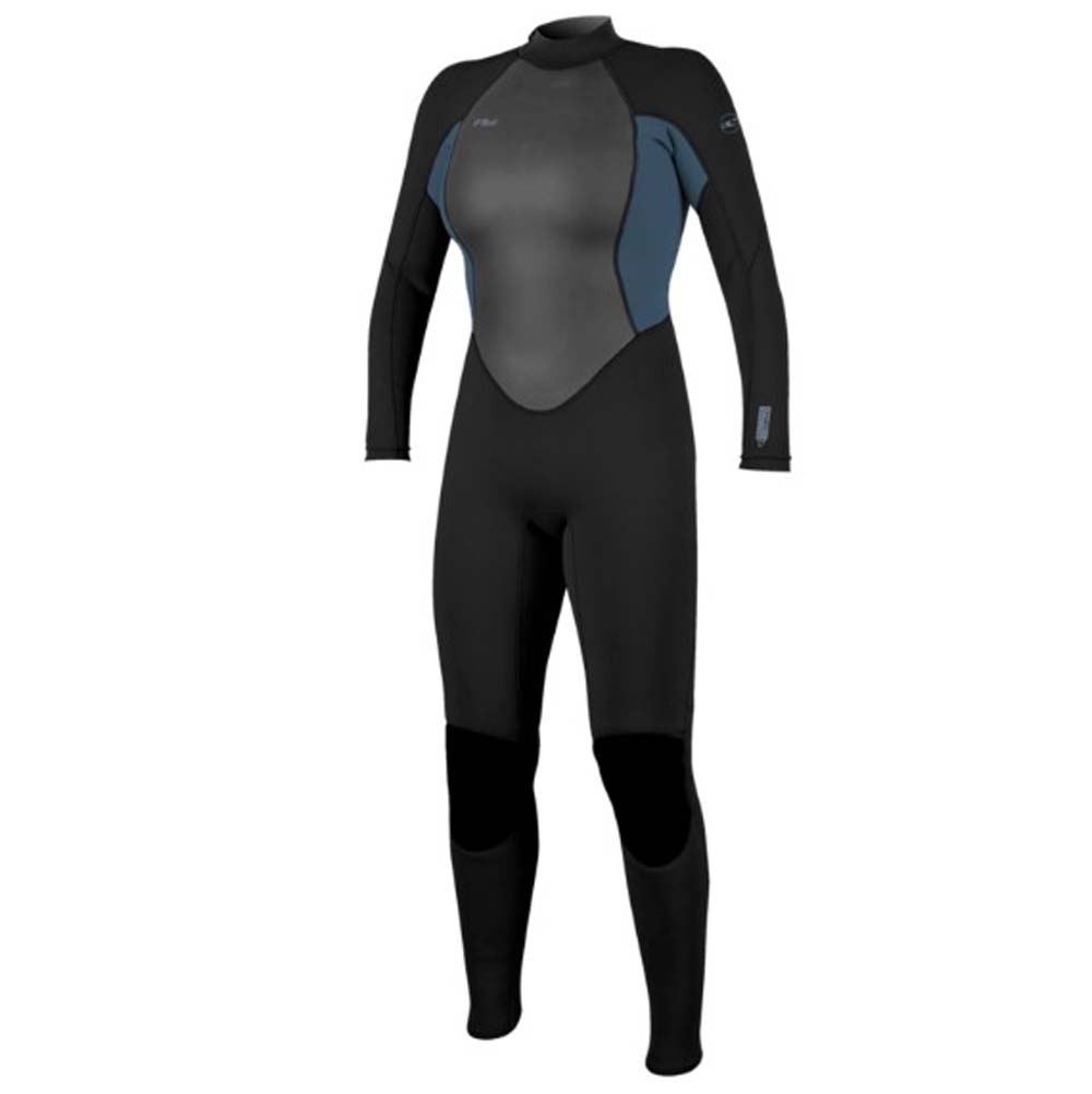 Oneill Reactor 2 fullsuit 3/2 mm rugrits zwart/blauw foto 1