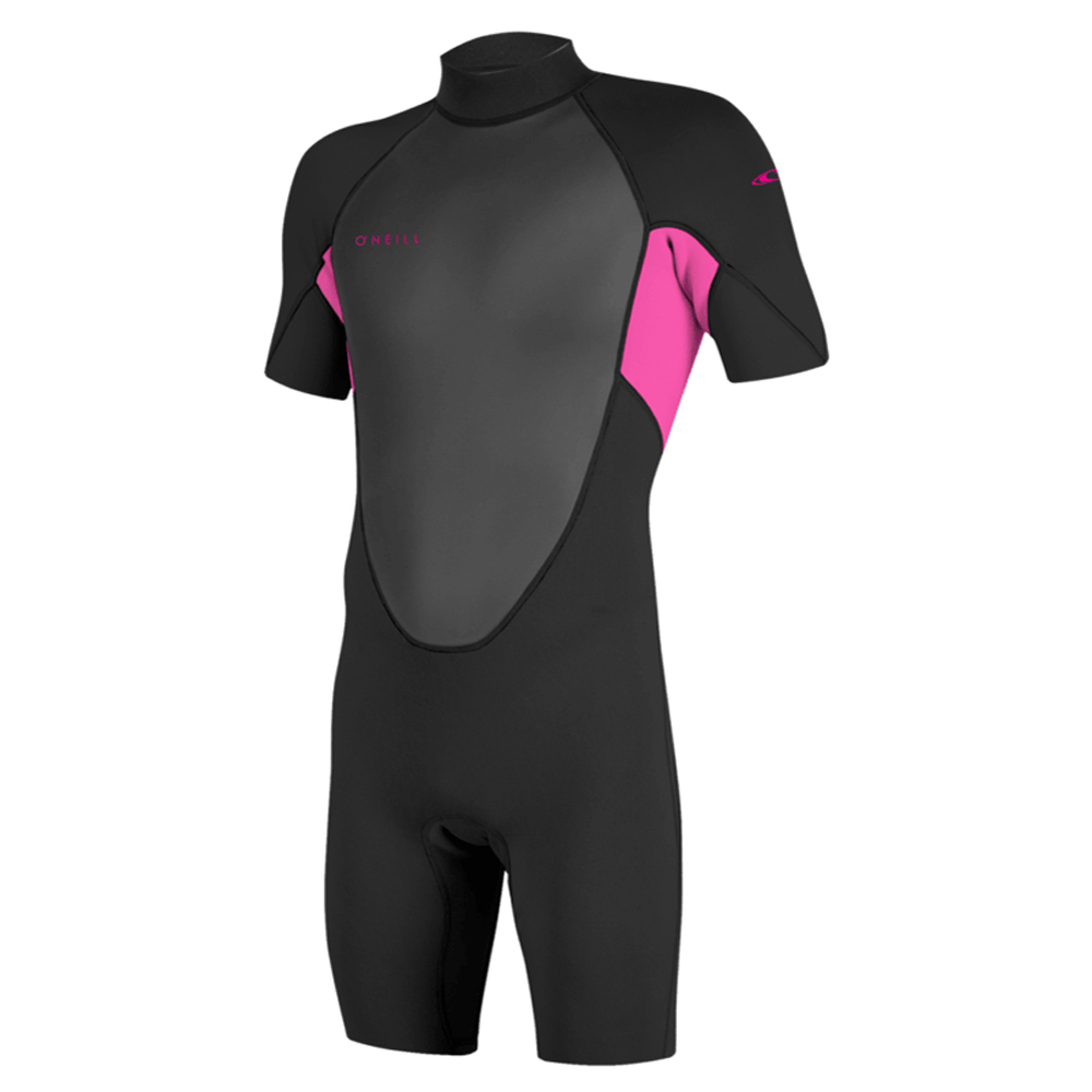 Reactor 2 shorty 2 mm rugrits roze kinderen