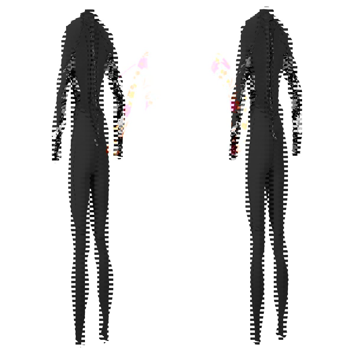 Oneill Bahia fullsuit 3/2 rugrits dames zwart 3