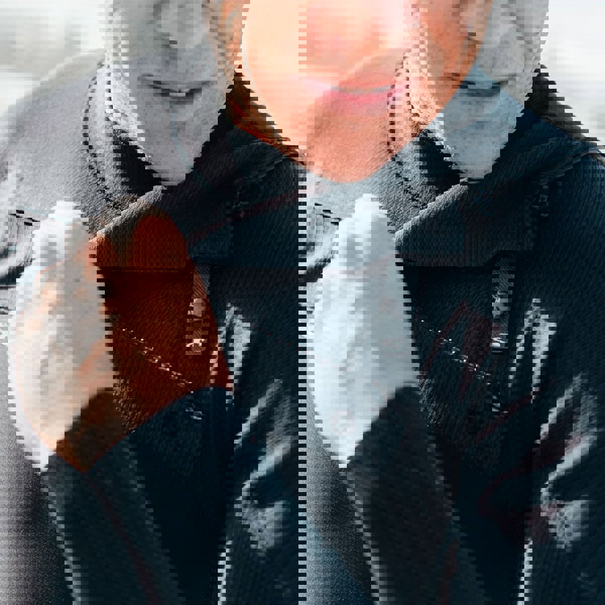 Oneill Hyperfreak 5/4+ borst rits fullsuit heren zwart 6