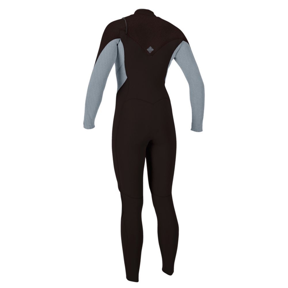 Oneill Hyperfreak fullsuit 3/2 mm borstrits dames lichtblauw 2