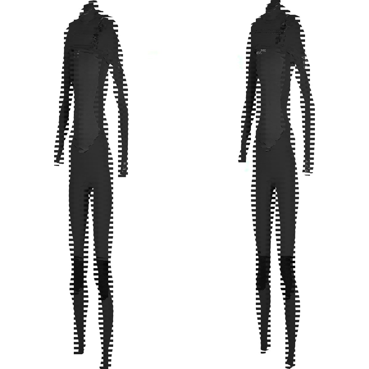 Oneill Epic 3/2 borst rits fullsuit dames zwart foto 1