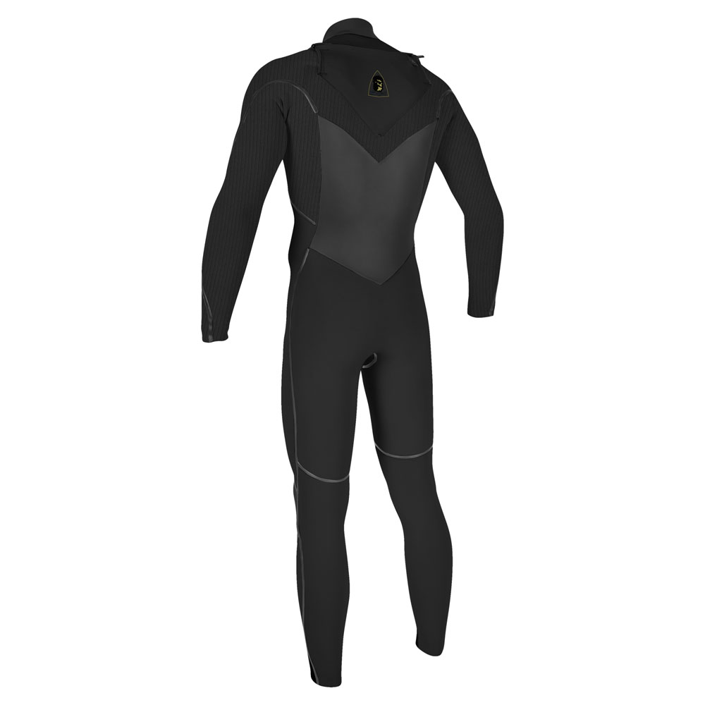 Oneill Mutant Legend  fullsuit 5/4 borstrits zwart met hood 2