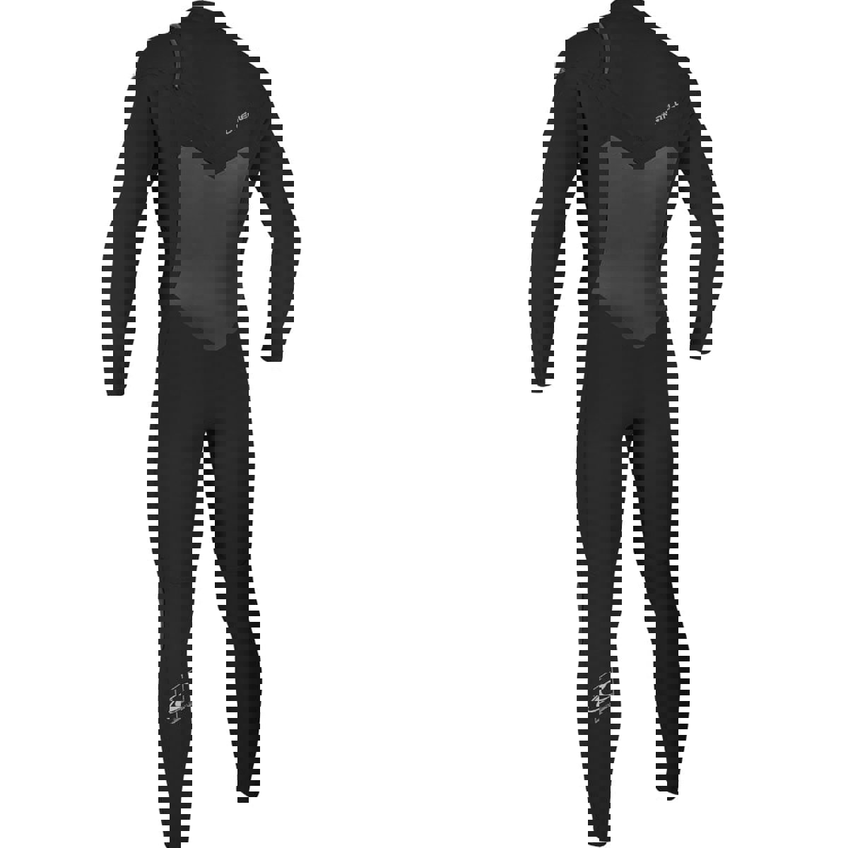 Oneill Epic 5/4 borst rits fullsuit heren zwart 2