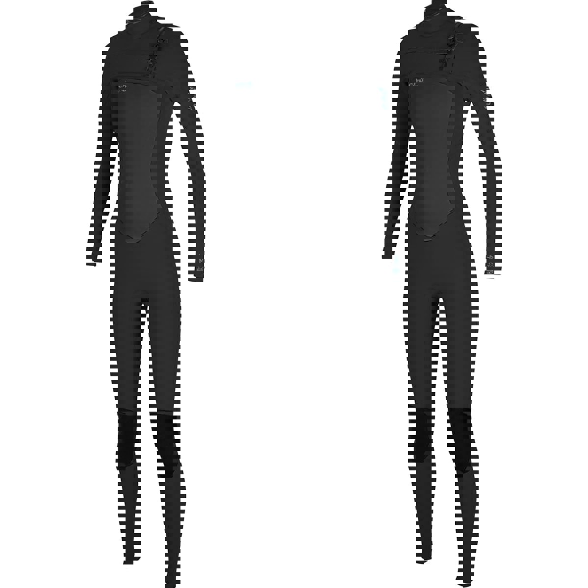 Oneill Epic 5/4 borst rits fullsuit dames zwart 5