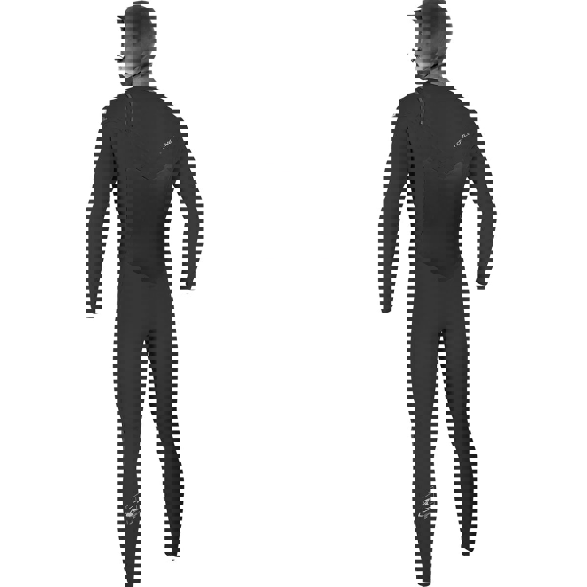 Oneill Epic 6/5/4 borst rits met hood heren zwart 2